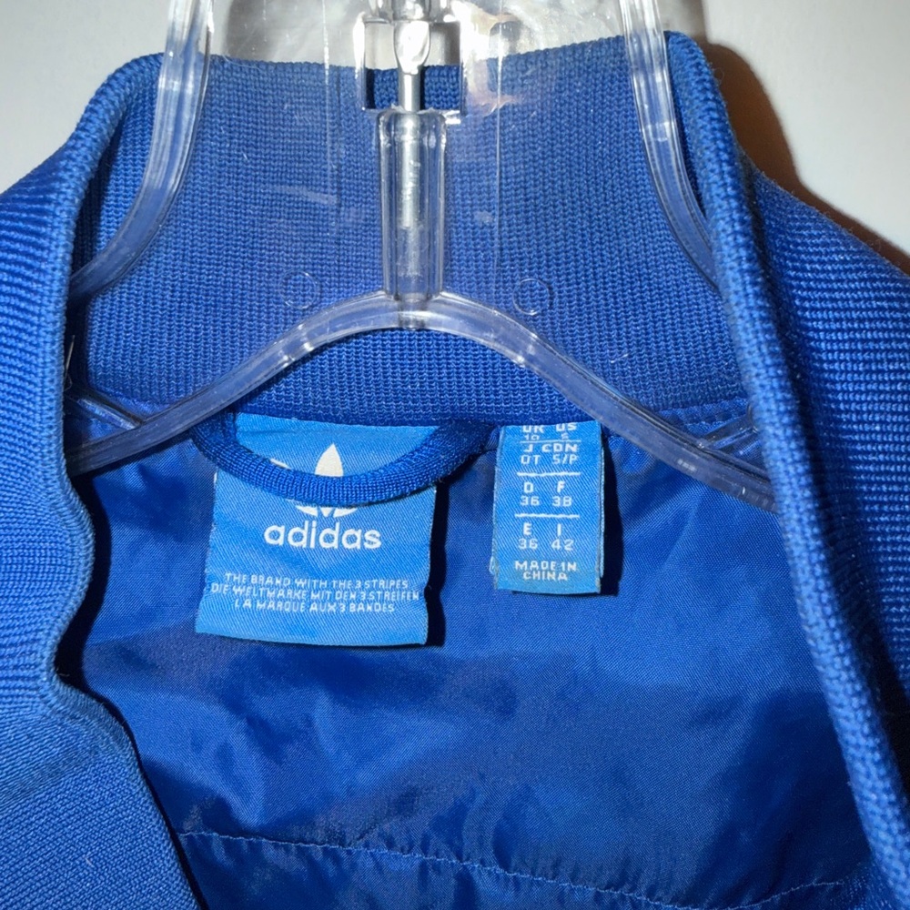 Adidas Embellished Arts Embroidered Bomber Jacket SUPER RARE Small - Picture 6 of 6